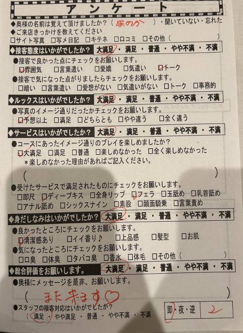 ありがとうございます♡