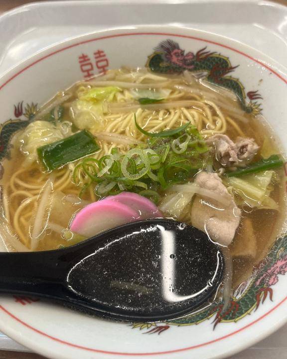 昔ながらのやさしいラーメン🍜