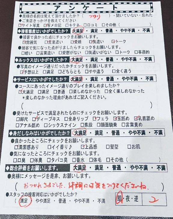 17日(金)曜日のお礼