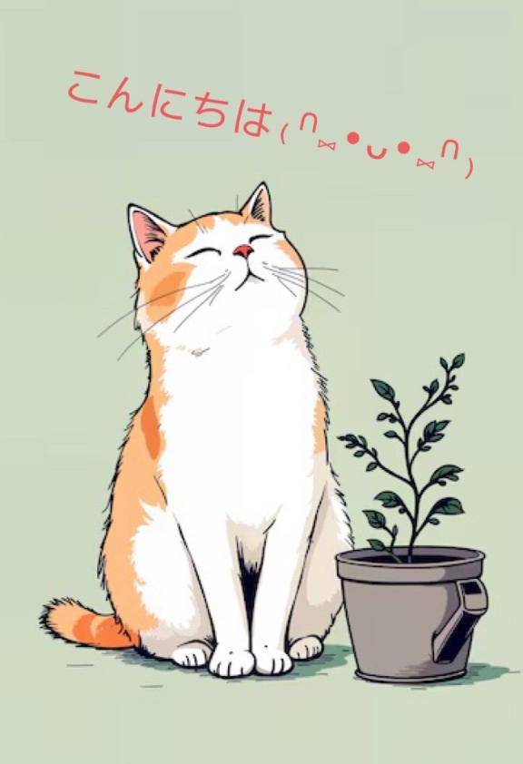 こんにちは✨