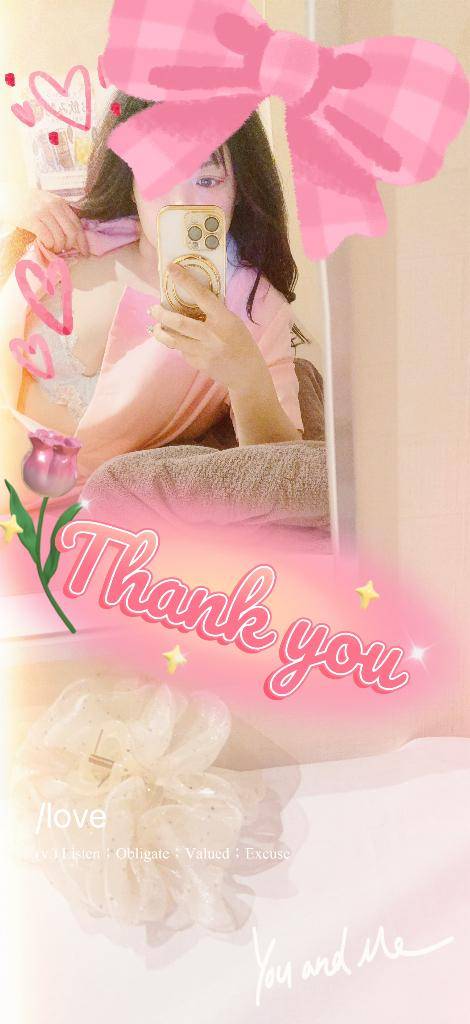 お礼💌♥ ラストの本指名さま🩷