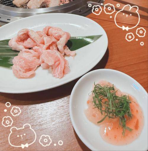 焼肉屋で…