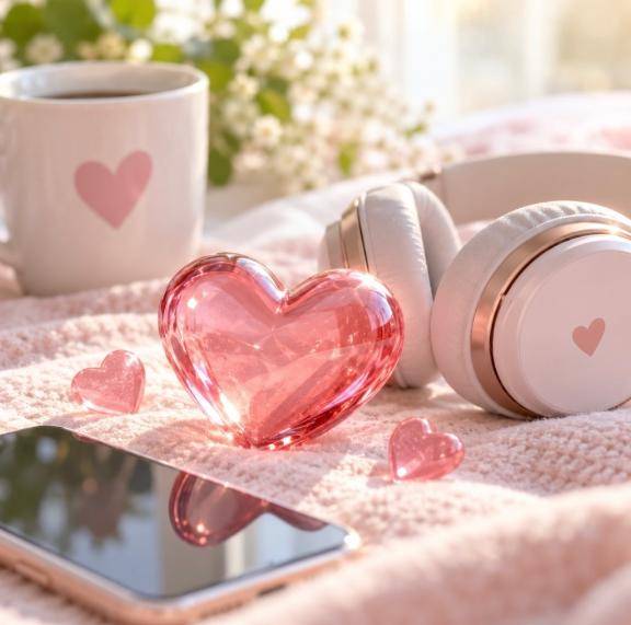 好きな曲で始まる朝♡