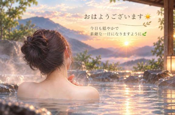 静かな日曜日の朝♡
