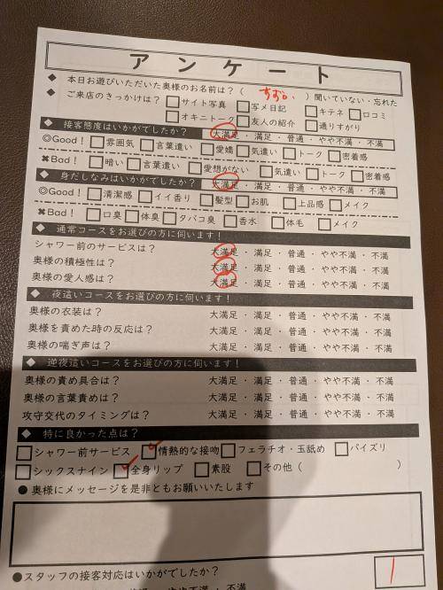 10月13日のお礼です