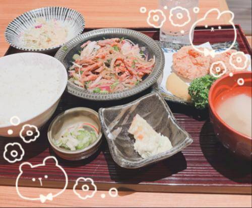 ローストビーフの…