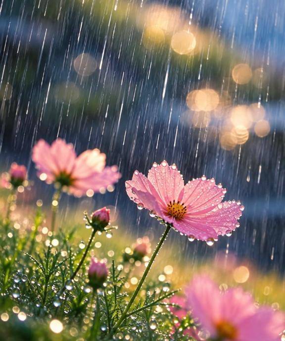 雨音と、ひとしずくの恋