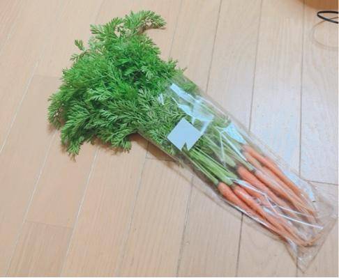 にんじんの…