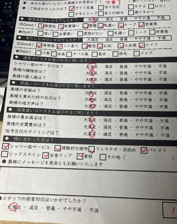 木曜日満員御礼のお礼