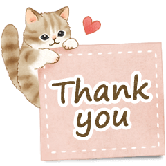 ありがとうございました💌