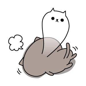ショック?