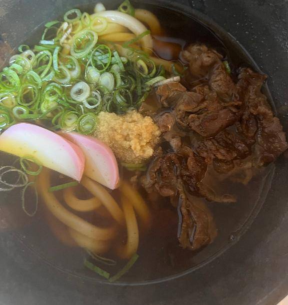 時間がないので?本日の晩御飯は甘辛肉うどん＆もうひと品