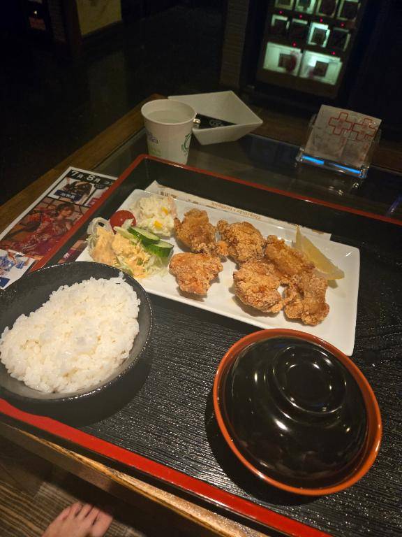 ?お礼?