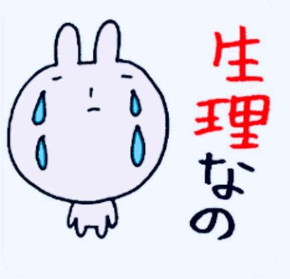 女の子の日で暫くお休みします(><)