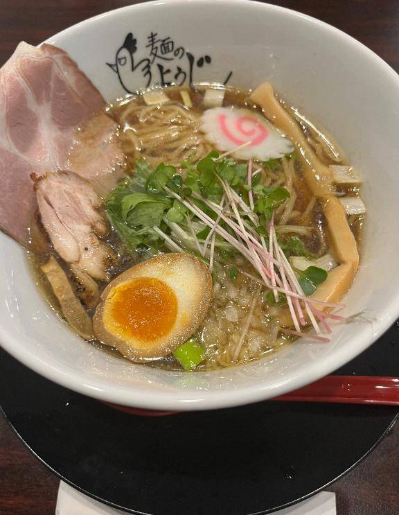 ??大阪の有名店??麺のようじのフランチャイズ店に突撃したよ。