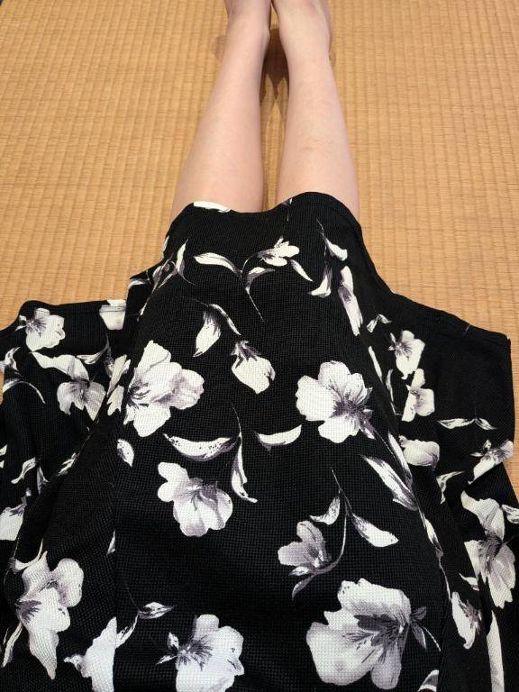 新しいスカート