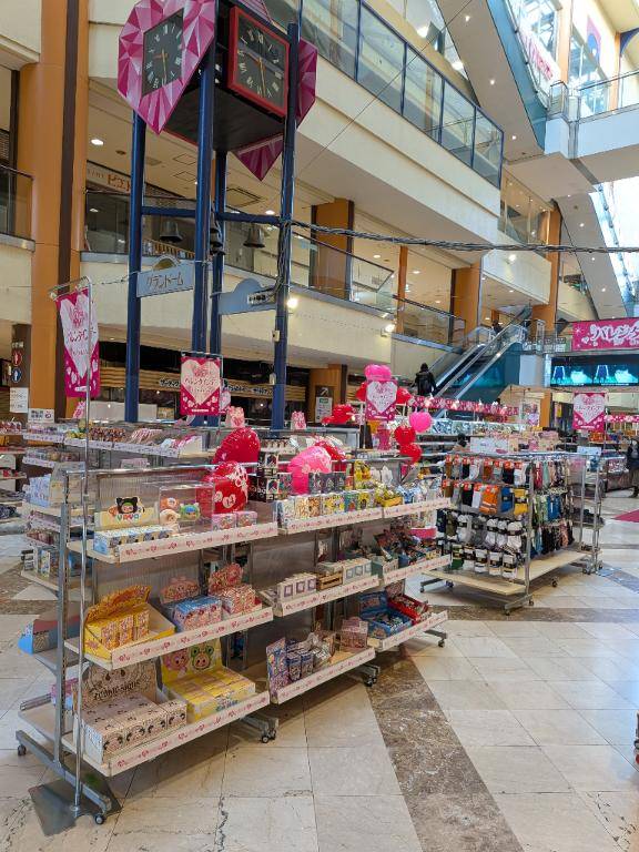 チョコを買いに