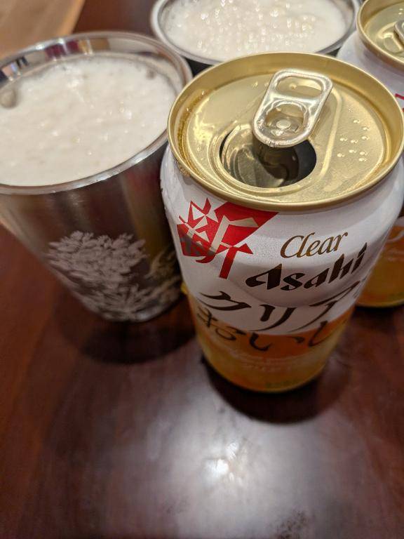 乾杯！