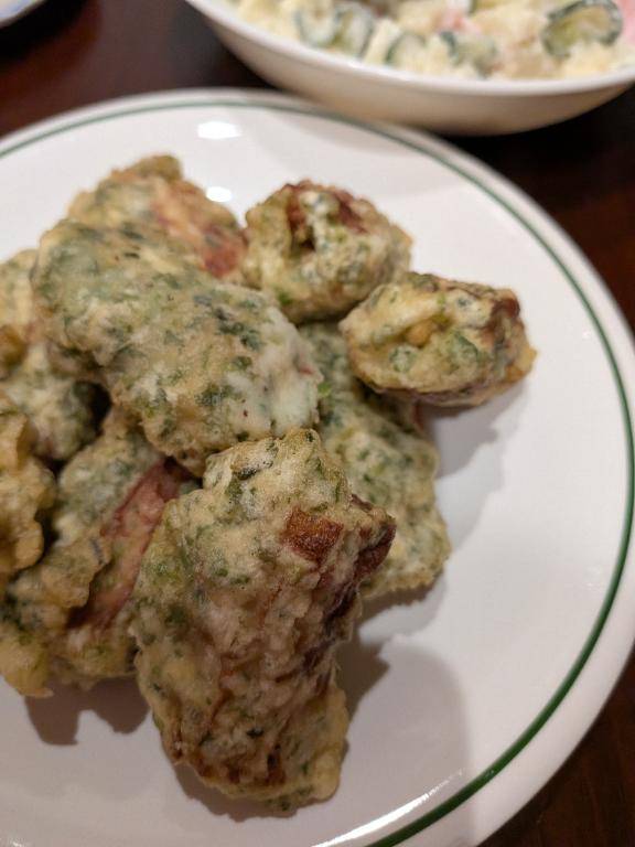 竹輪の磯辺揚げ