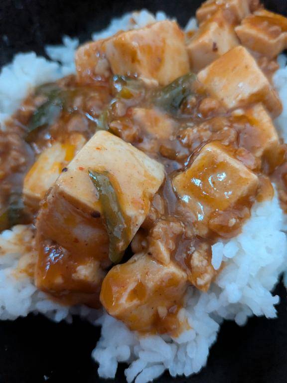 麻婆丼