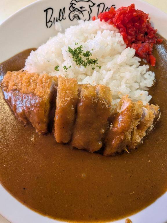 カツカレー