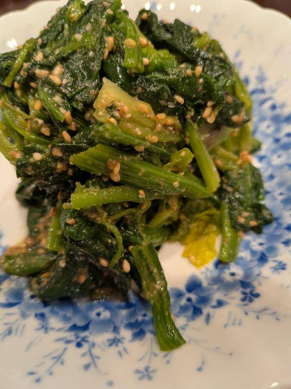 胡麻和え