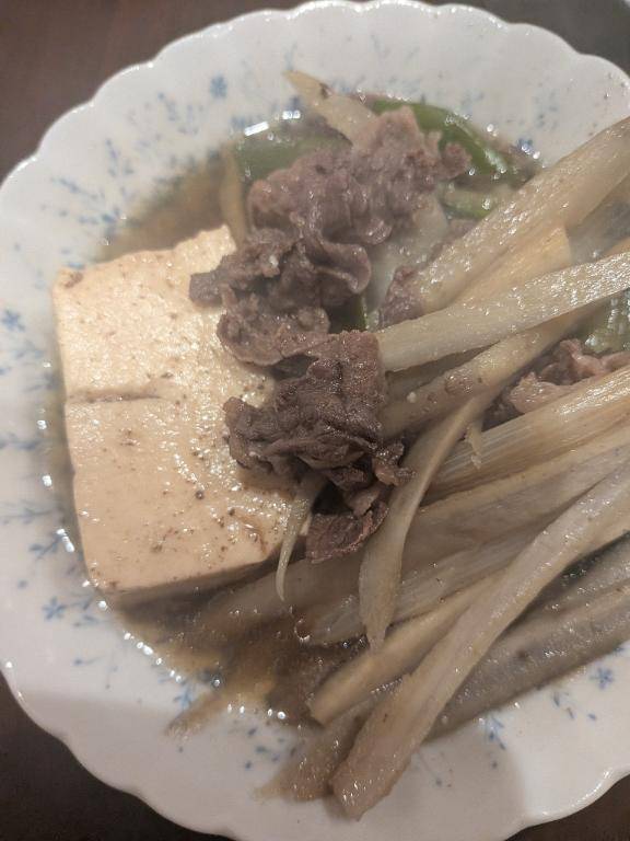 肉豆腐