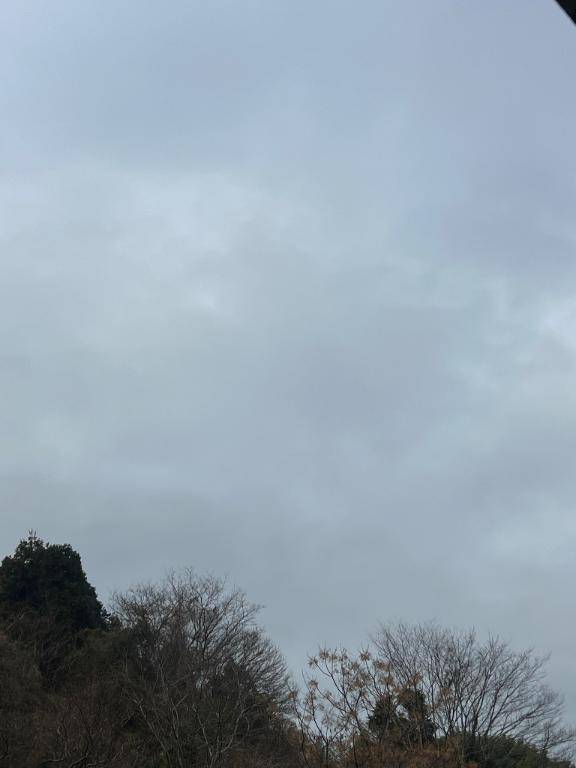 曇ってるねぇ