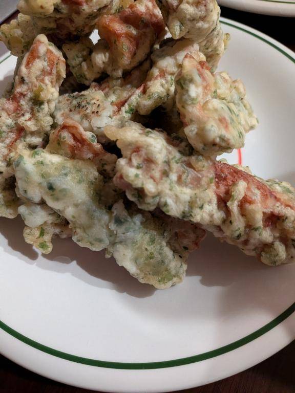 竹輪の磯辺揚げ