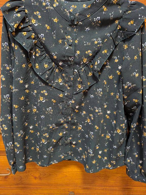 新しいブラウス