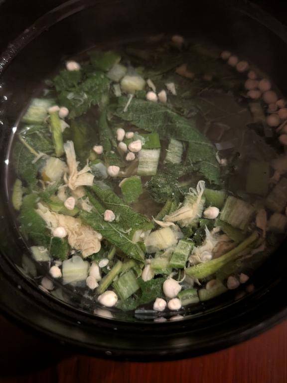 オクラとモロヘイヤ