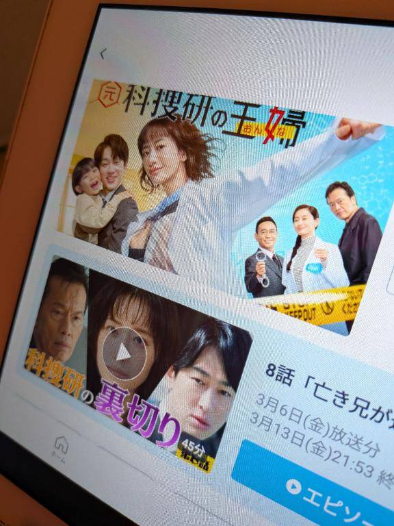 元科捜研の主婦