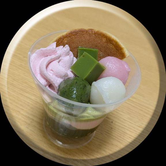 春らしい甘味で春を満喫?