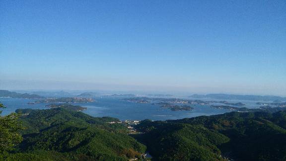 父のお墓参りに…