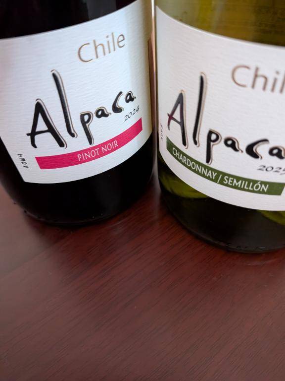 アルパカワイン