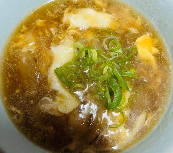 朝は温活スープ?