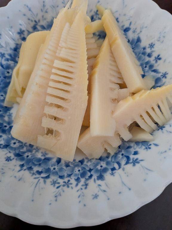 タケノコの刺身