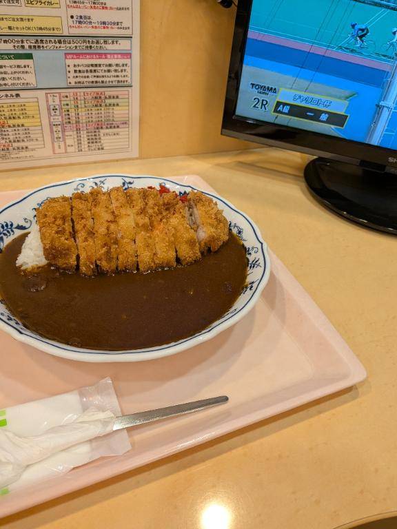 カツカレー