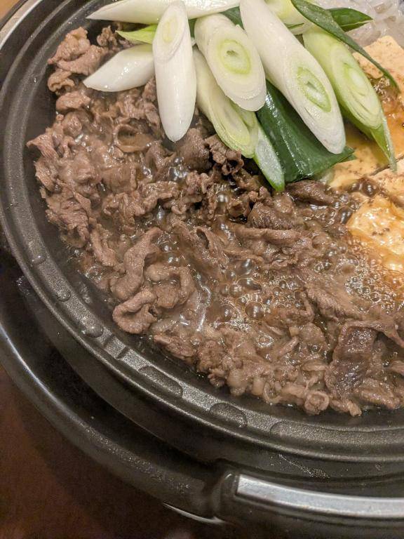 すき焼き