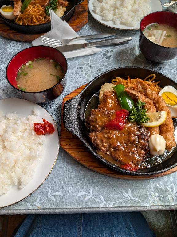 ランチ