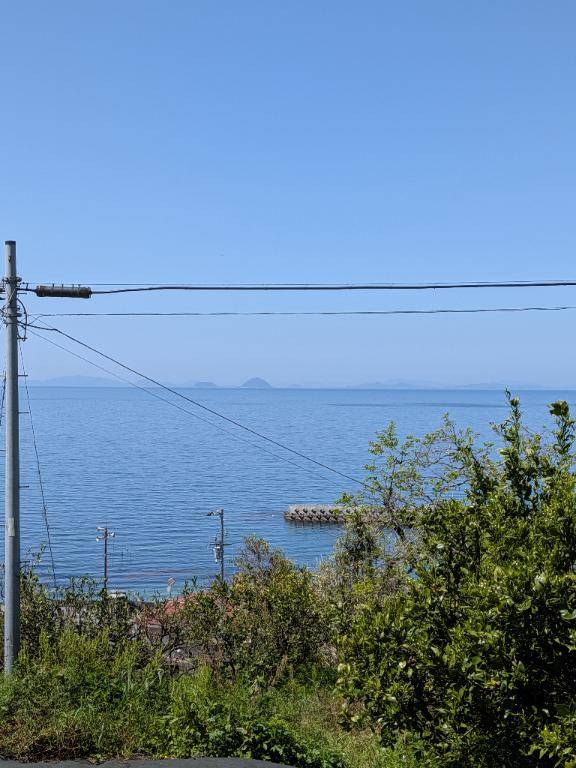 海の見える場所で