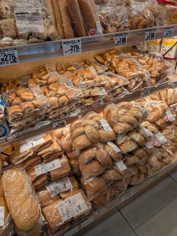 ラ・ムーのパン