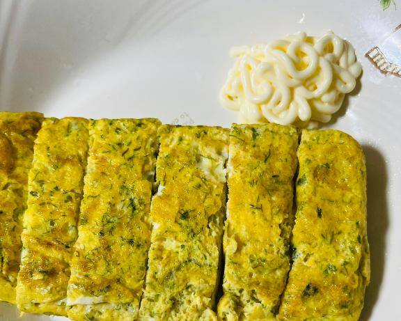 お家の今朝の卵焼き?