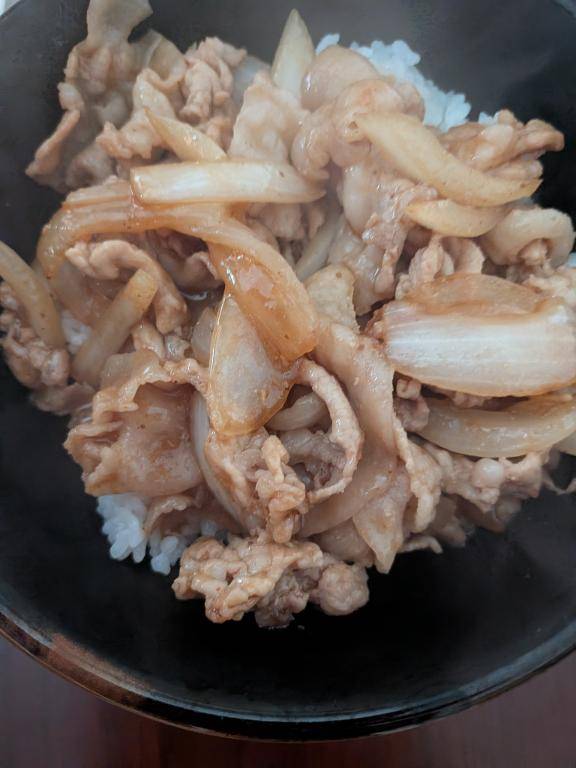 豚丼