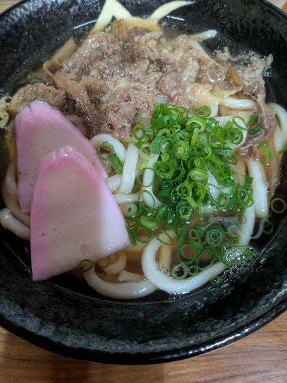 肉うどん