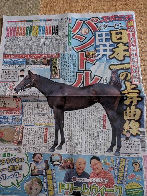 日本ダービー