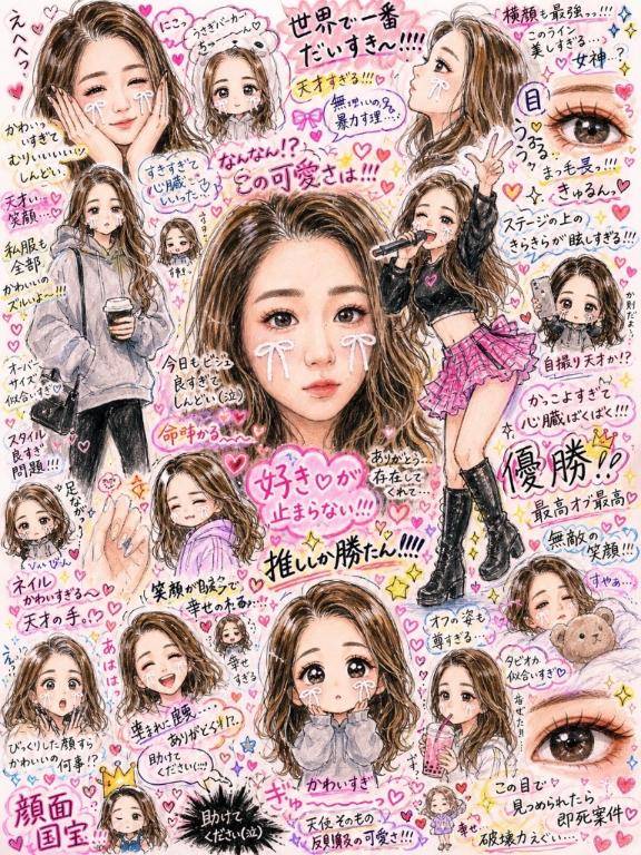 スッピンのAI見ます?？笑