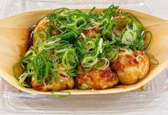ねぎ、盛りすぎました?