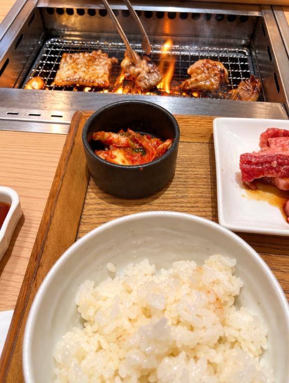 最近食べた焼き肉?