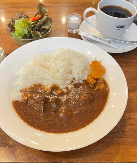 ランチタイムの幸せ?